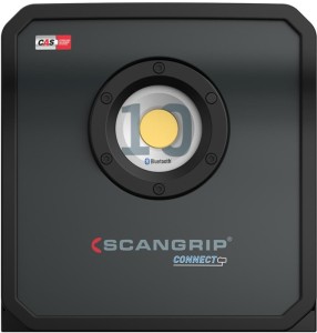 Reflektor diodowy NOVA 10 CONNECT 75 W 1000-10000 lm IP65 SCANGRIP