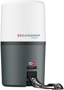 Reflektor diodowy AREA 6 CONNECT 54 W 3000-6000 lm IP65 SCANGRIP