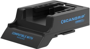 Adapter akumulatorowy SMART CONNECTOR pasuje do MILWAUKEE SCANGRIP