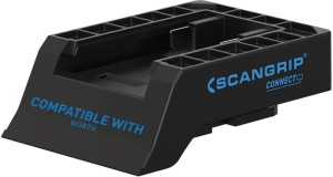 Adapter akumulatorowy SMART CONNECTOR pasuje do WÜRTH SCANGRIP
