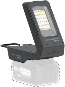 Reflektor diodowy BASIC CONNECT 97 W 1000 lm 5,2 Ah 18 V IP30 SCANGRIP
