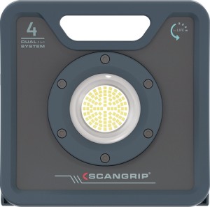 Reflektor diodowy NOVA 4C+R 30 W 400–4000 lm litowo-jonowy 2600 mAh 18,5 V IP67