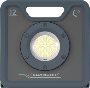 Lampa robocza LED NOVA 12 81 W 1200–12 000 lm 5 m H07RN-F 3G1 mm² IP67 SCANGRIP