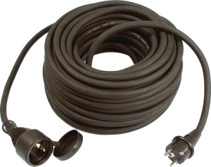 Przedłużacz 16 A 230 V 3G1,5 mm² 20 m IP44 WEINGÄRTNER