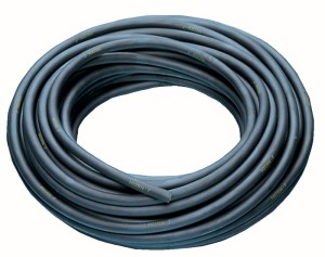 Przewód ogumowany 450/750 V 3 x 1,5 mm² 50 m H07RN-F czarny