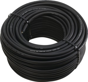 Przewód ogumowany 230 V 3 x 1,5 mm² 50 m H07RN-F czerwony WEINGÄRTNER