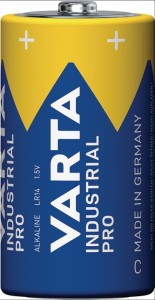 Bateria Industrial PRO 1,5 V C Baby 7800 mAh LR14 4014 20 sztuk/karton VARTA