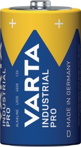 Bateria Industrial PRO 1,5 V D Mono 17000 mAh LR20 4020 20 sztuk/karton VARTA