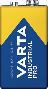 Bateria Industrial PRO 9 V 6AM6 9V-Block 630 mAh 6LR61 4022 20 sztuk/karton VART