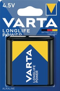 Bateria Longlife Power 4,5 V 6100 mAh 3LR12 4912 1 sztuka/blister VARTA