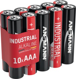 Bateria Industrial 1,5 V AAA Micro 1200 mAh LR03 4003 10 szt. / paczka ANSMANN