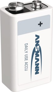 Ogniwo akumulatorowe maxE 8,4 V 200 mAh 9 V blok el. HR9 V 1 1 szt./blister ANSM