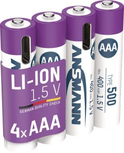 Ogniwo akumulatorowe 1,5 V 400 mAh ANSMANN