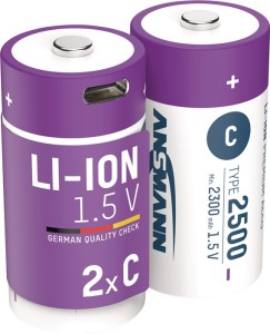Ogniwo akumulatorowe 1,5 V 2300 mAh ANSMANN