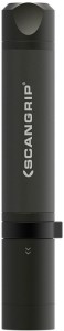 Latarka kieszonkowa LED FLASH 600 600 lm 2 x bateria C 150 m SCANGRIP