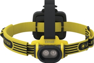 Latarka nagłowna LED EXH6R 3,7 V 1900 mAH LEDLENSER
