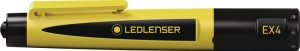 Latarka kieszonkowa LED EX4 50 lm 2 ogniwa Micro AAA 35 m czarny/żółty LEDLENSER