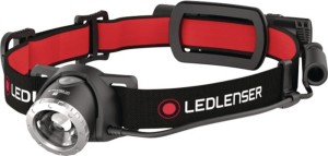 Latarka nagłowna LED H8R 3000 mAh 1 zestaw akumulatorów LEDLENSER