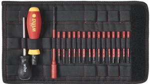 Zestaw wkrętaków dynamometrycznych slimTorque Starter Set 18-częśc. 0,8–5 Nm reg