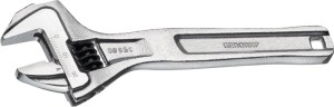 Klucz nastawny 60 S 6 C maks. 20 mm długość 153 mm ze skala nastawczą GEDORE