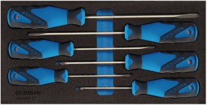 Moduł narzędziowy 1500 CT1-2150 PZ 6-części moduł 1/3 płaski/PZD GEDORE