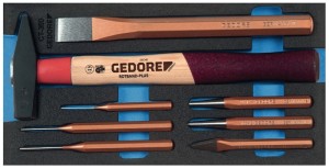 Moduł narzędziowy 1500 CT1-350 8-części moduł 1/3 zestaw narzędzi udarowych GEDO