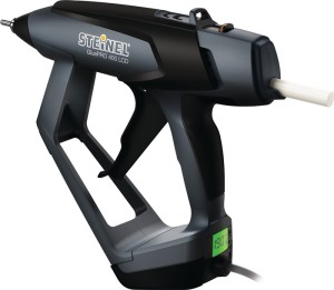 Pistolet do klejenia na gorąco GluePRO 400 LCD KF wydajność klejenia ok. 30 g/mi