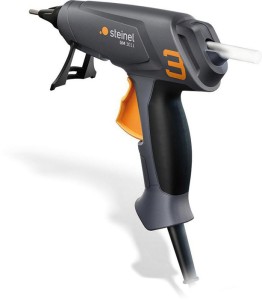 Pistolet do klejenia na gorąco GlueMatic 3011 wydajność klejenia 16 g/min ok. 7