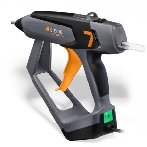 Pistolet do klejenia na gorąco GlueMatic 7011 KF wydajność klejenia 35 g/min 2 m