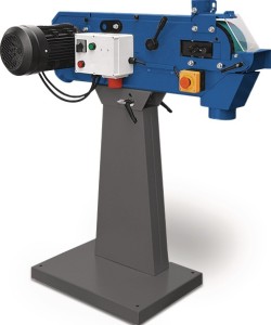 Szlifierka taśmowa MBSM 75-203-2 75 x 2000 mm 2,5 kW/3,3 kW 400 V/50 Hz METALLKR