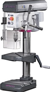 Wiertarka stołowa B 24 H 24 (S235JR) mm MK2 350–4000 min-¹ z przeł. zatrzym. awa