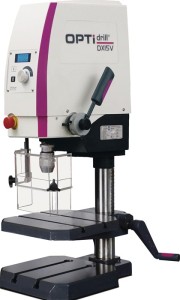 Wiertarka stołowa DX 15 V 15 (S235JR) mm MK2 100–3000 min-¹ OPTI-DRILL
