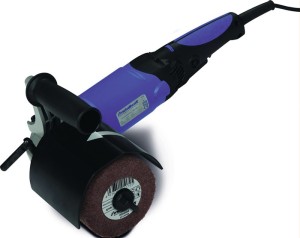 Maszyna satynująca SM 100 1200 W 105 mm 1000–2400 min-¹ METALLKRAFT