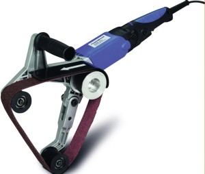 Szlifierka taśmowa do rur RSM 760 śred. rury 15–180 mm 40 x 760 mm 1200 W METALL