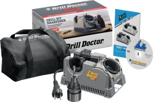 Szlifierka do ostrzenia wierteł Drill-Doctor DD-500X zakres szlifowania 2,5-13,0