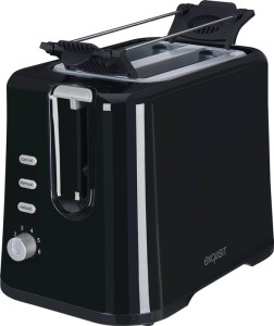Toster 2-szczelinowy TA 3102 swi 870 W czarny-Inox 2 tosty 985 g przyciski funkc