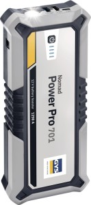 Wzmacniacz litowy NOMAD POWER 701 napięcie ładowania 12 V prąd rozruchowy 700 A