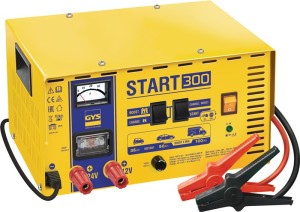 Ładowarka do baterii START 300 12 / 24 V Boost 12V: 10–23 / 24V: 8–17 A GYS