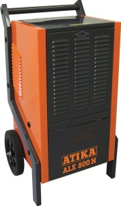 Osuszacz powietrza ALE 800 N 820 W moc powietrza 680 m³/h 54 kg ATIKA
