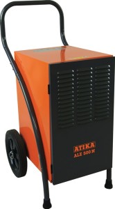 Osuszacz powietrza ALE 500 N 700 W moc powietrza 350 m³/h 30 kg ATIKA