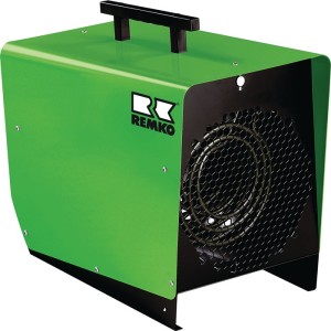 Grzejnik elektryczny ELT 9-6 600 m³/h 2 x 4,5 kW 13,2 A REMKO