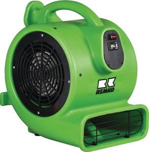Turbowentylator RTV 20 wysokość 430 mm 230 V 50 Hz 500 W zielony REMKO