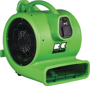 Turbowentylator RTV 35 wysokość 480 mm 230 / 50 V / Hz 770 W zielony REMKO
