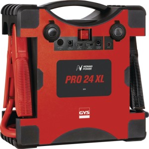 Wzmacniacz litowy NOMAD POWER PRO 24 XL napięcie ładowania 24 V prąd rozruchowy