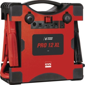 Wzmacniacz litowy NOMAD POWER PRO 12 XL napięcie ładowania 12 V prąd rozruchowy