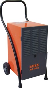 Osuszacz powietrza ALE 300 N 570 W moc powietrza 350 m³/h 27,5 kg ATIKA
