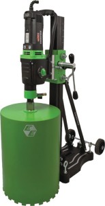 Diamentowa wiertarka rdzeniowa DBE 352 42–352 mm 3000 W EIBENSTOCK
