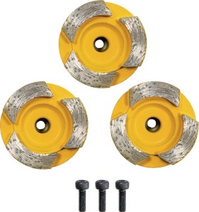 Zestaw ściernic diamentowych diament beton EIBENSTOCK