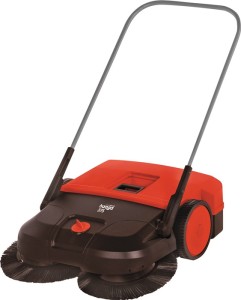 Zamiatarka ręczna haaga 375 750 mm 2900 m²/h 50 l HAAGA
