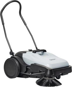 Zamiatarka ręczna RK 200 z 1 szczotką boczną 700 mm 2800 m²/h 38 l NILFISK